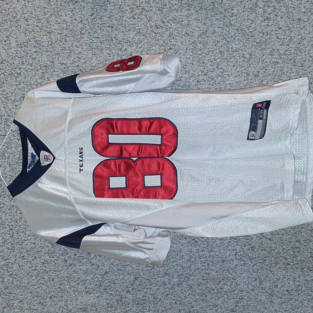 Reebok A. Johnson Texans Jersey #80
